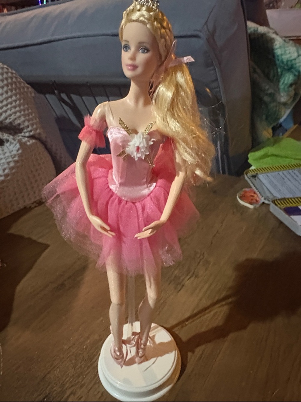 Barbie Ballerina Collectable Doll withCertificate of Authenticity